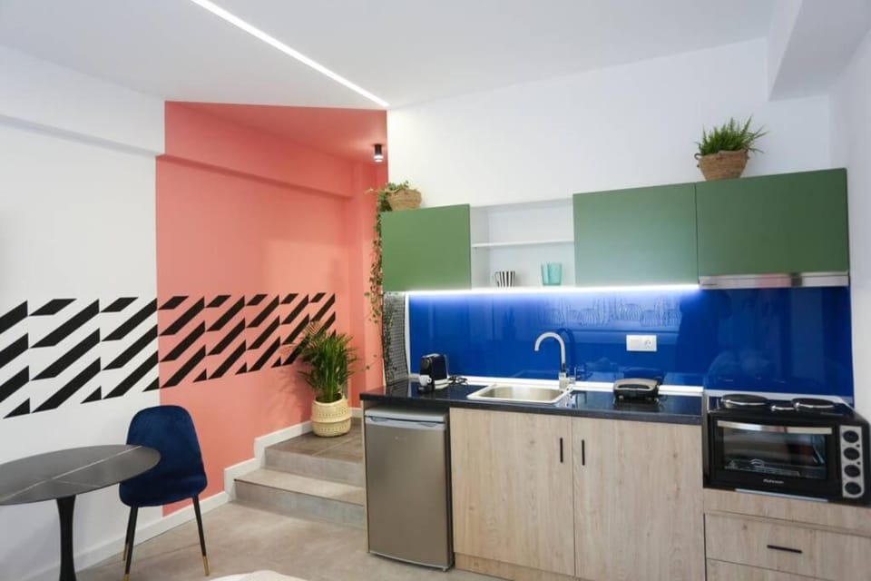 Valory #1,1 Aesthetic Stay Apartment in Thessaloniki