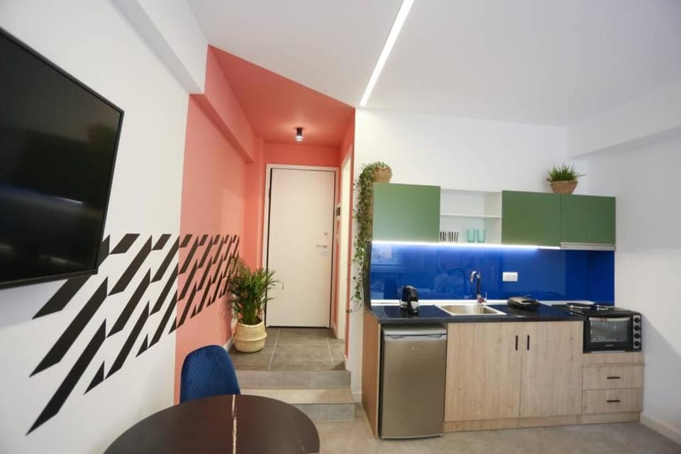 Valory #1,1 Aesthetic Stay Apartment in Thessaloniki