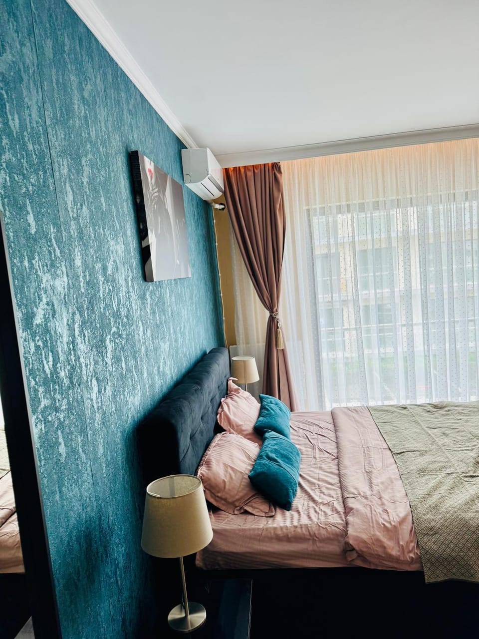 Ayan Residence Desilva Apartment in Constanta
