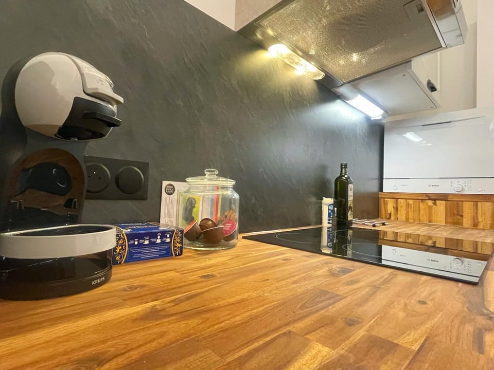 Kitchen or kitchenette, Drinks