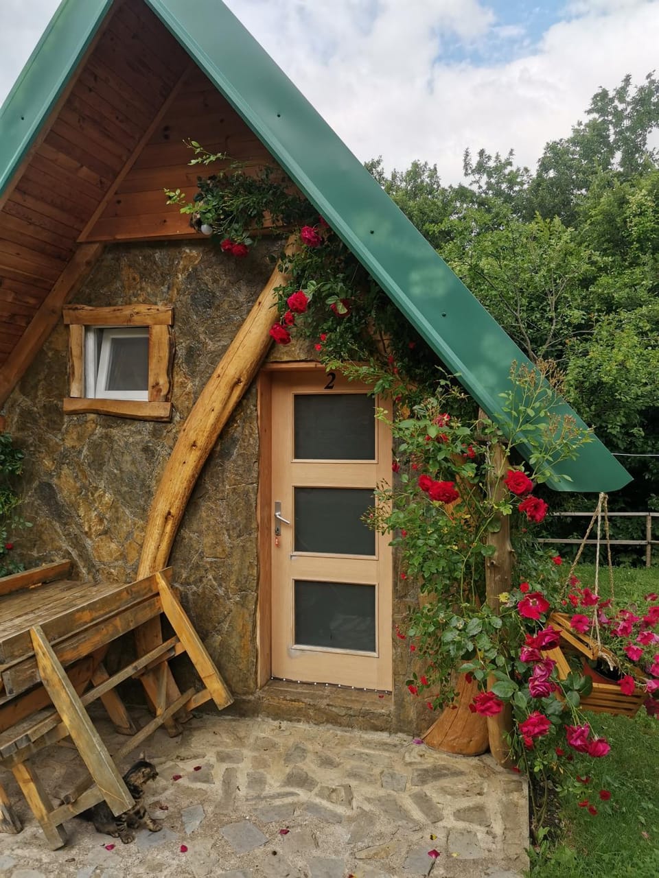 Gazela Bungalov 1 Apartment in Montenegro