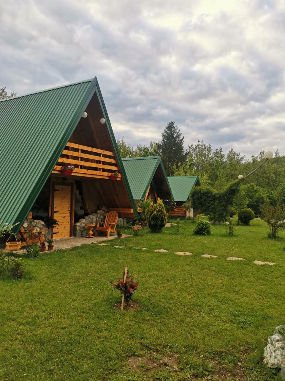 Gazela Bungalov 1 Apartment in Montenegro