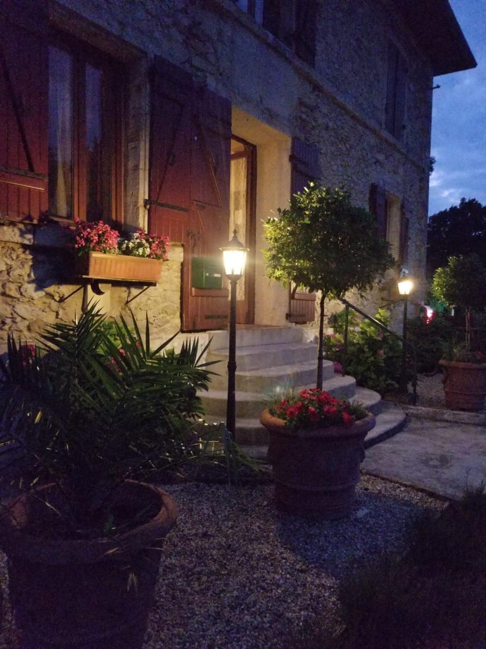 Property building, Garden