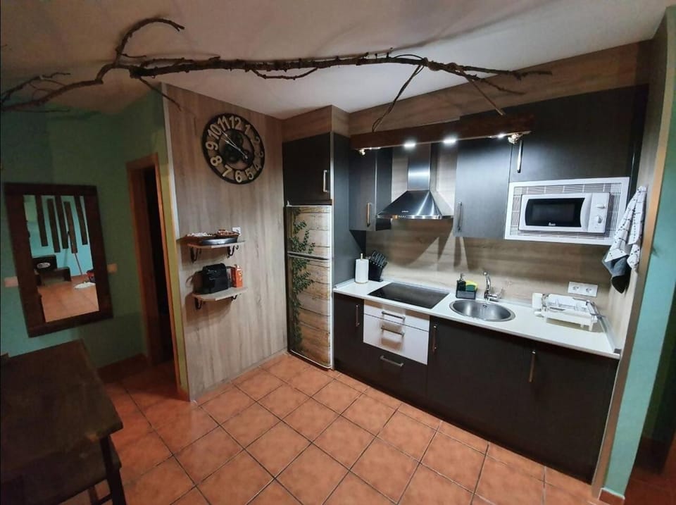 Paraíso Desconocido 3. El Balcón del Espigüete Apartment in Cantabria