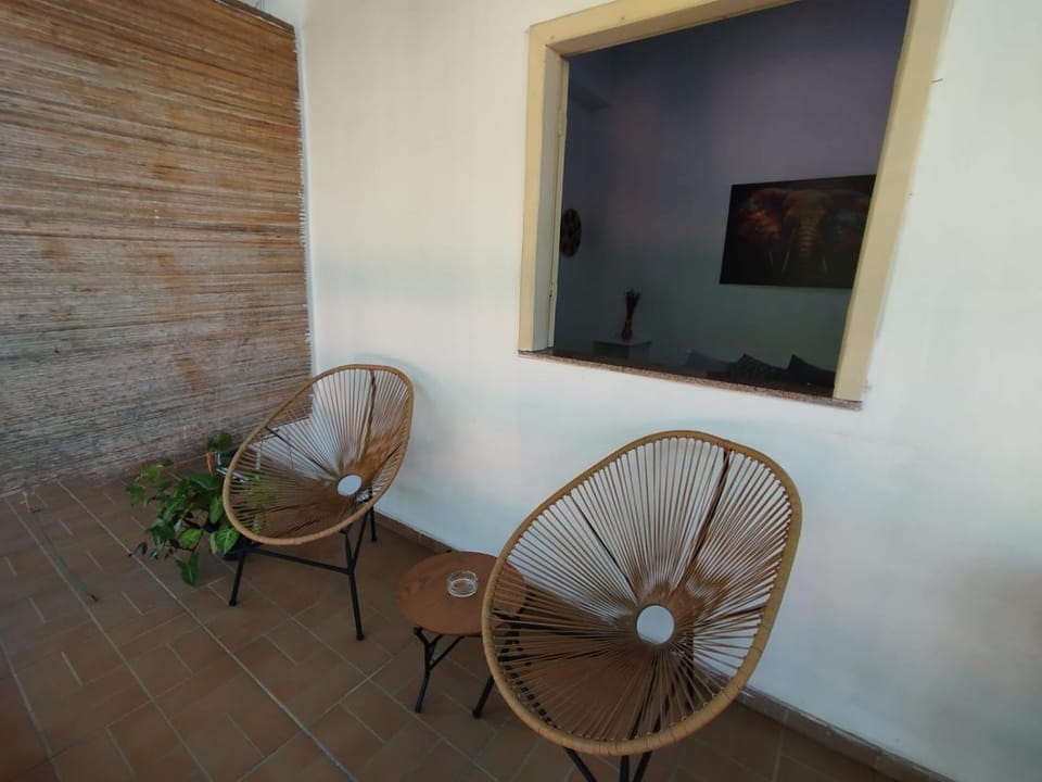 Balcony/Terrace, Living room, Seating area