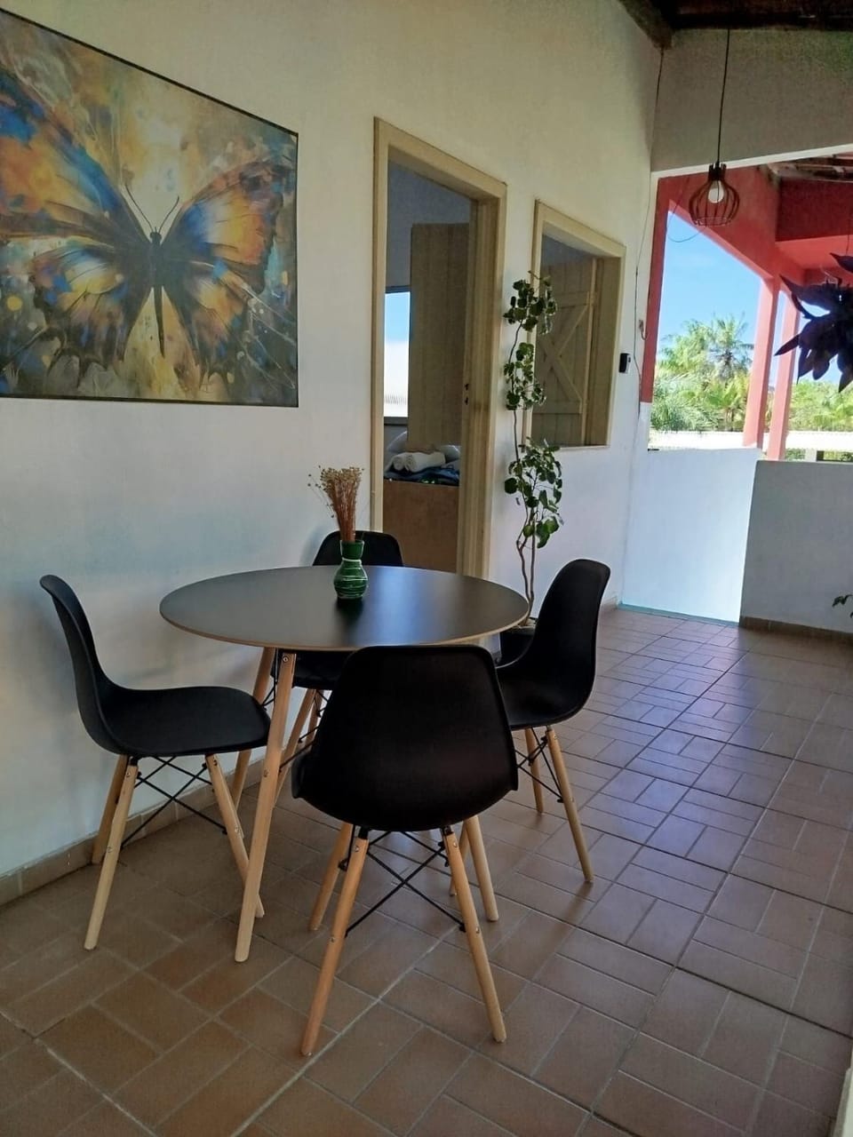 Balcony/Terrace, Living room, Seating area