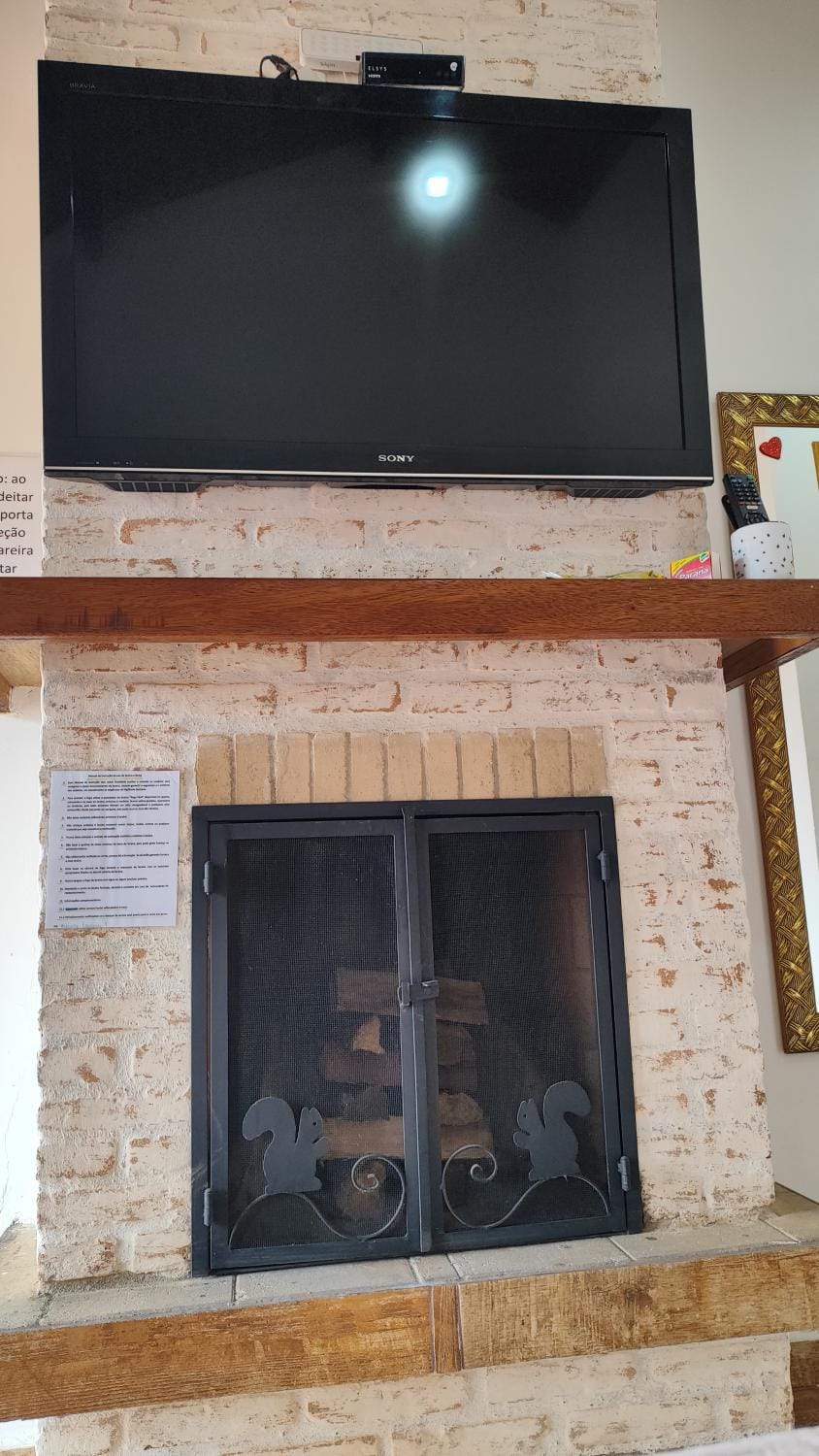 TV and multimedia, fireplace