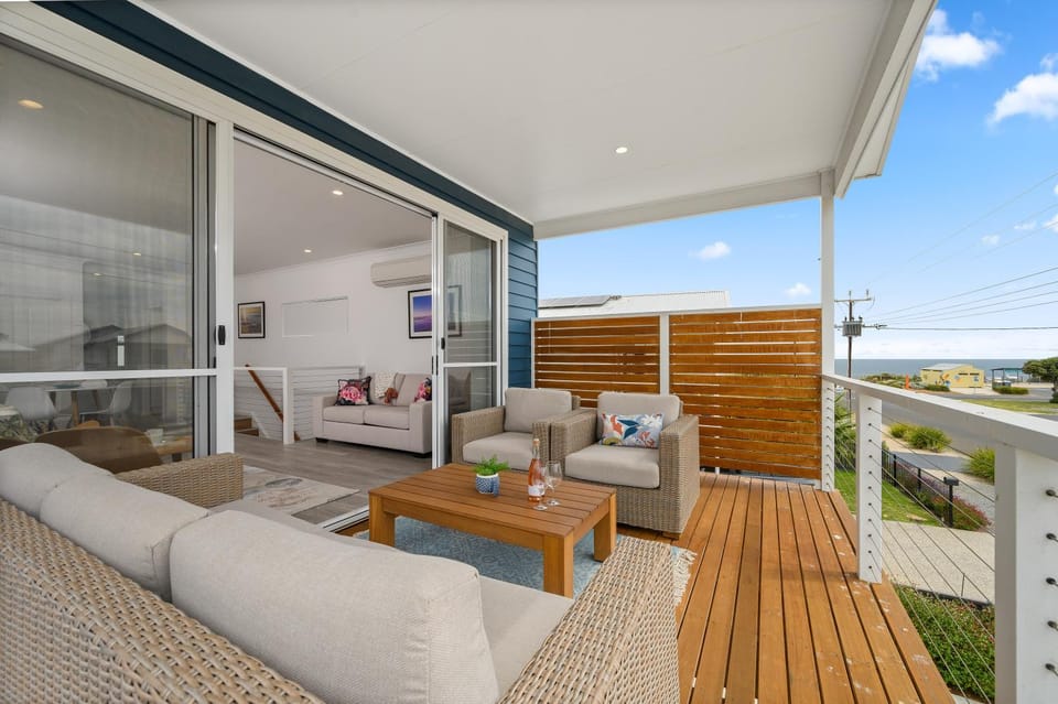 Balcony/Terrace, Seating area, Sea view