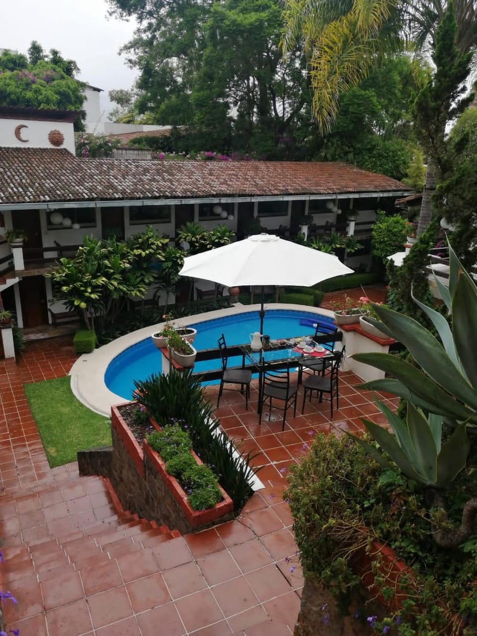 Pool view