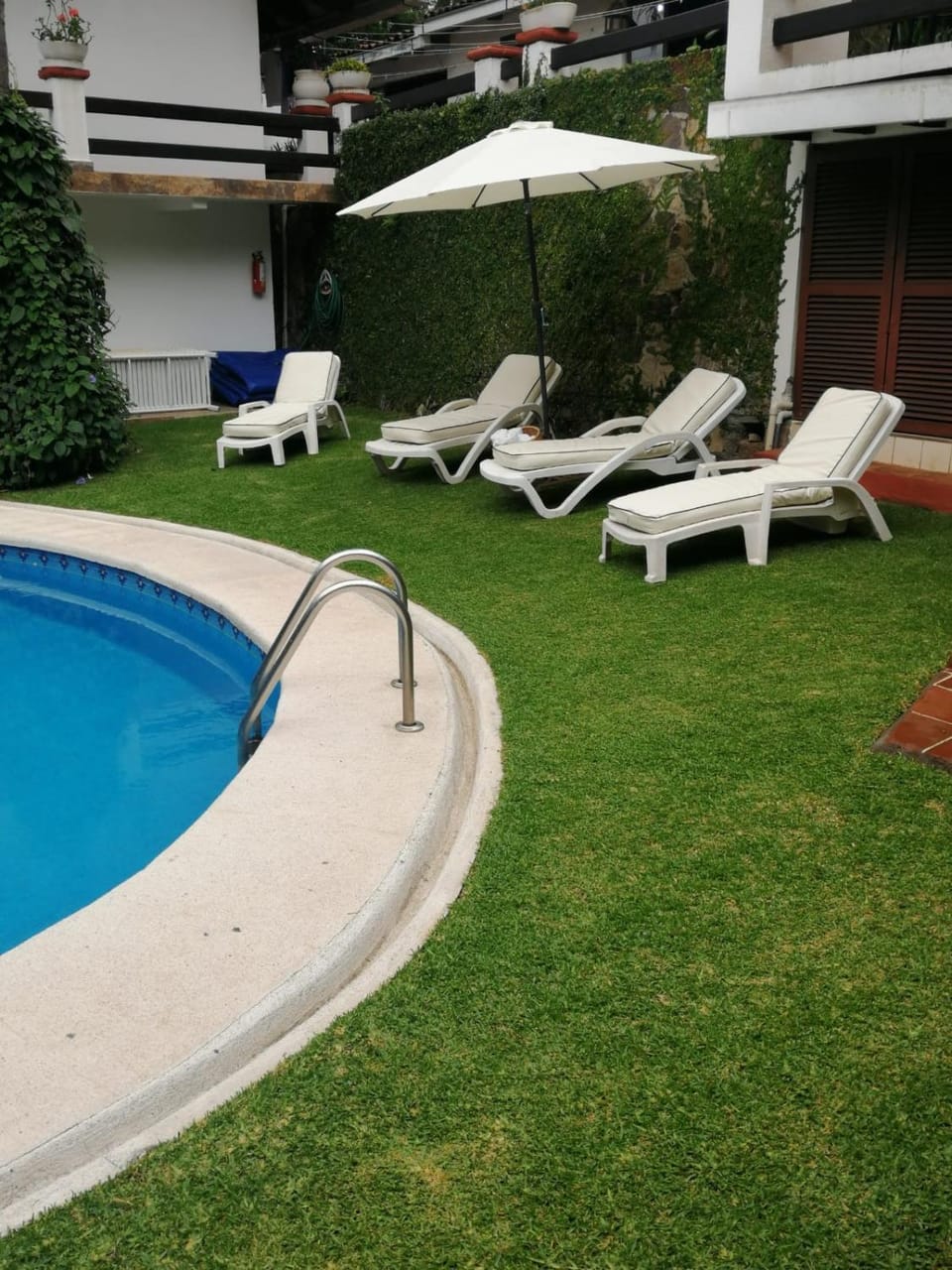 Garden, Swimming pool