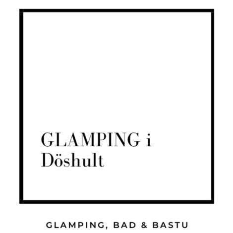Glamping i Döshult Luxury tent in Skåne County