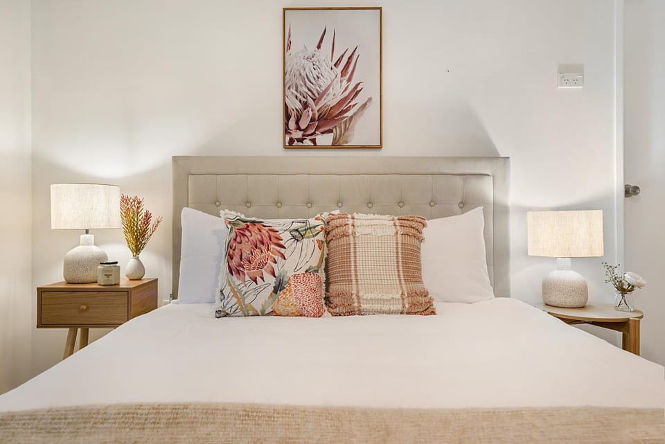 Beach, Bedroom