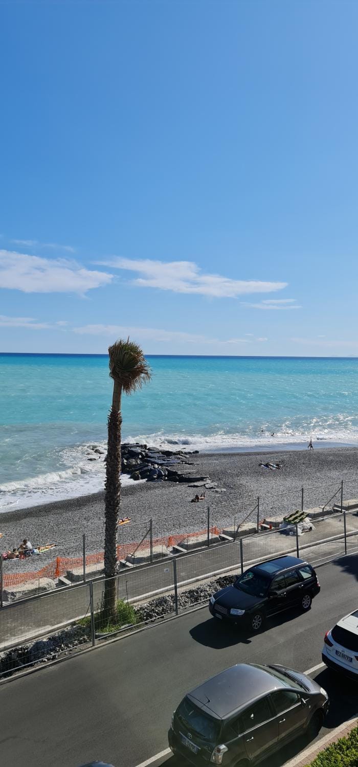 Beach, Sea view