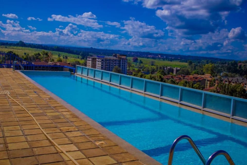 Pool view, Swimming pool