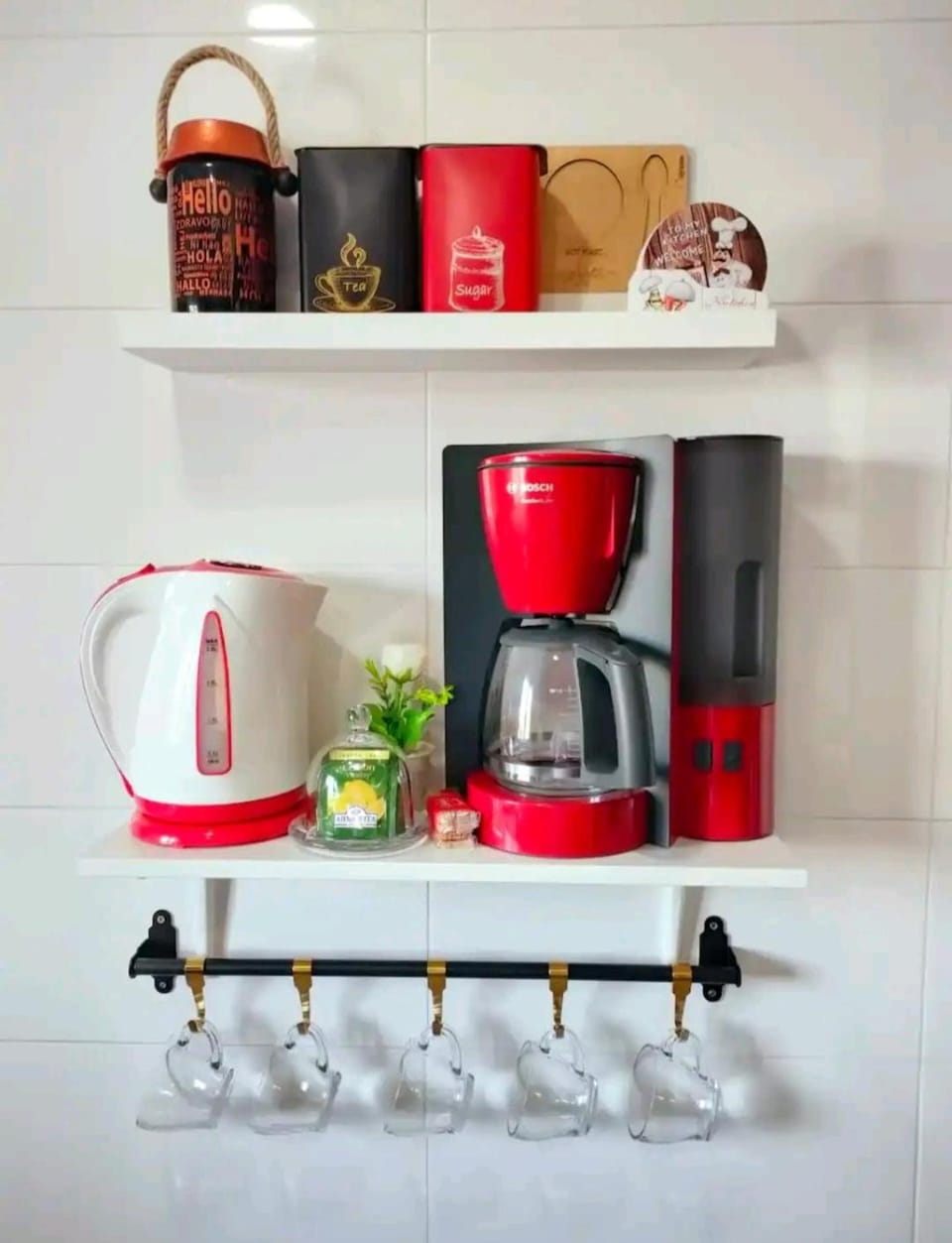 Coffee/tea facilities, Kitchen or kitchenette, toaster