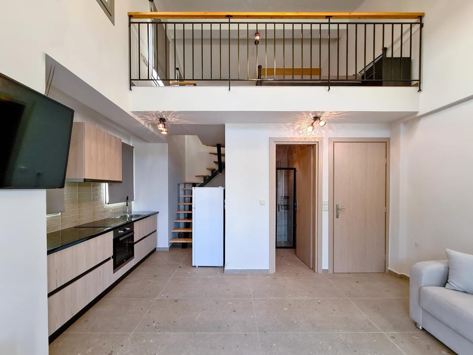 Communal kitchen