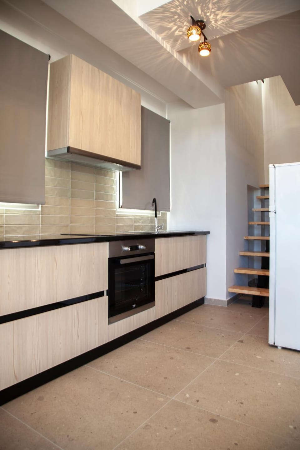 Communal kitchen