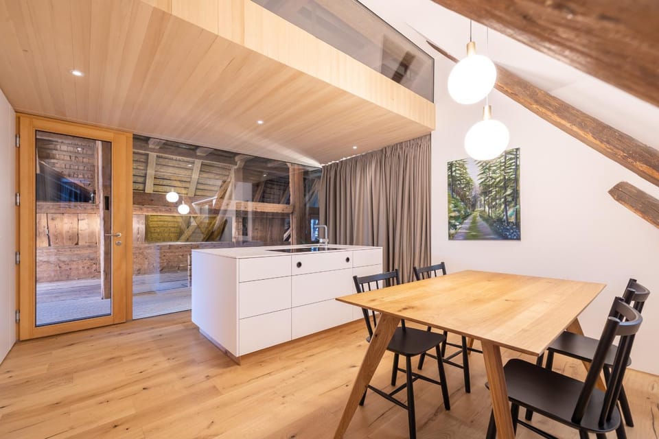 Property building, Living room