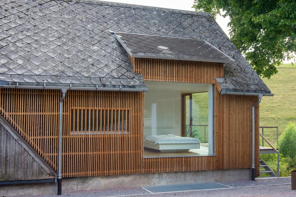 Property building, Living room