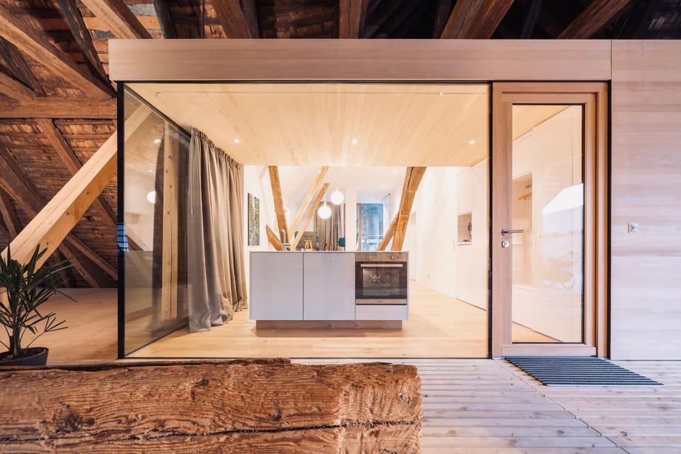Living room, Bedroom