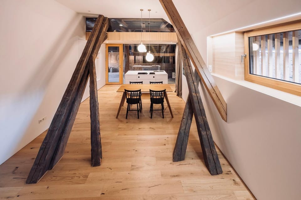Property building, Living room