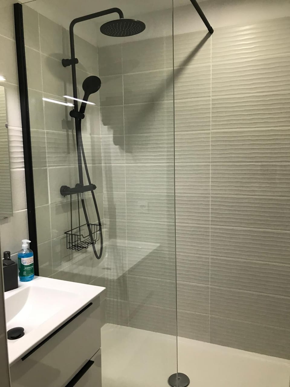Shower, Bathroom