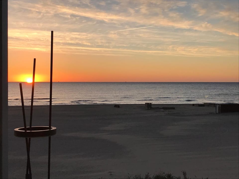 Sea view, Sunrise