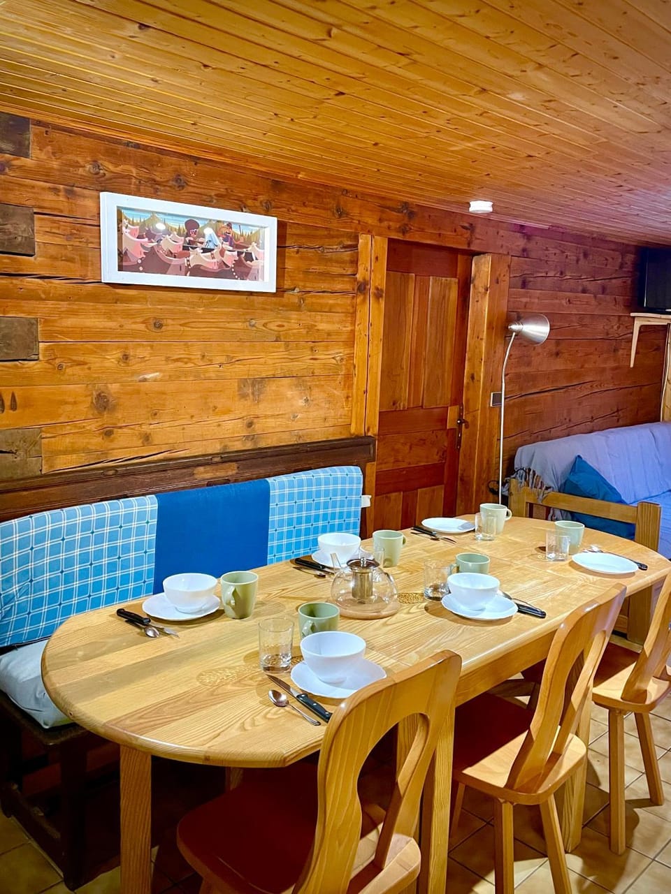 CHARMIEUX appartement en chalet typique Apartment in Le Grand-Bornand