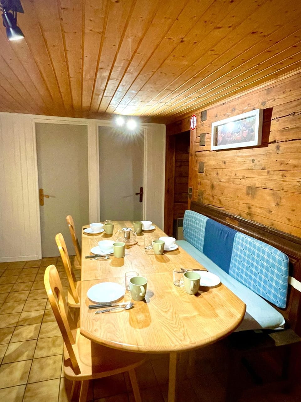CHARMIEUX appartement en chalet typique Apartment in Le Grand-Bornand