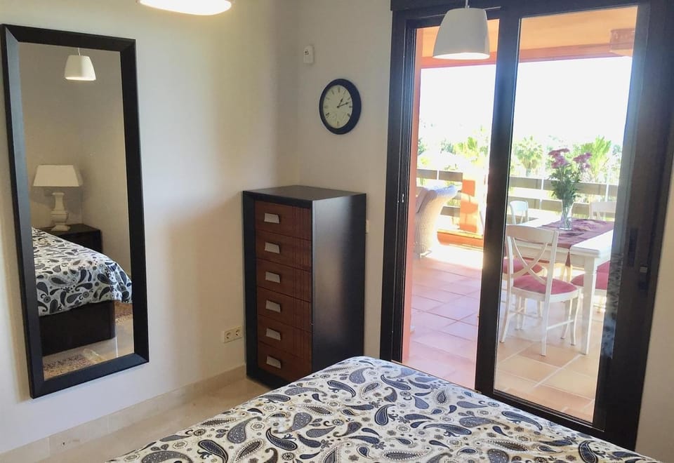 Living room, Bedroom
