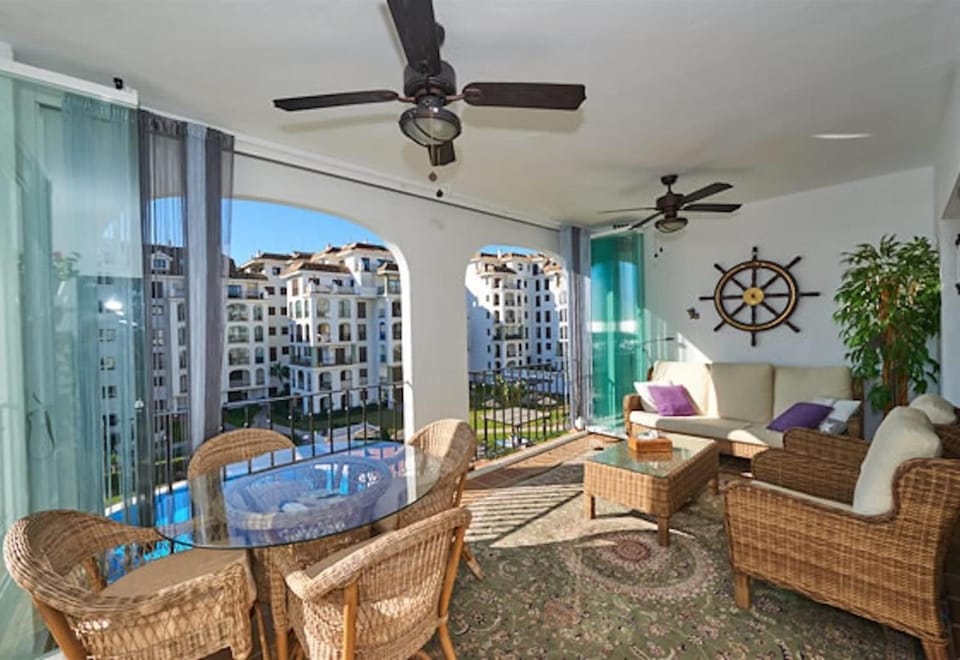 Property building, Living room