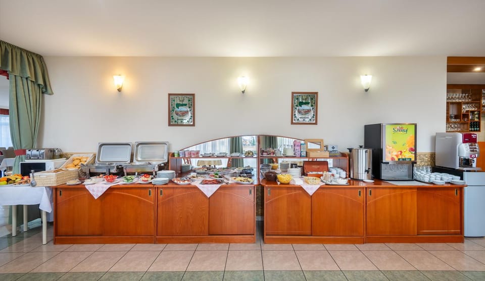 Buffet breakfast