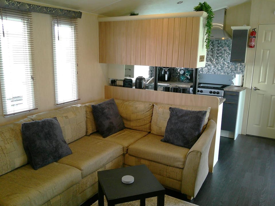Kitchen or kitchenette, Living room, Seating area, Dining area, oven