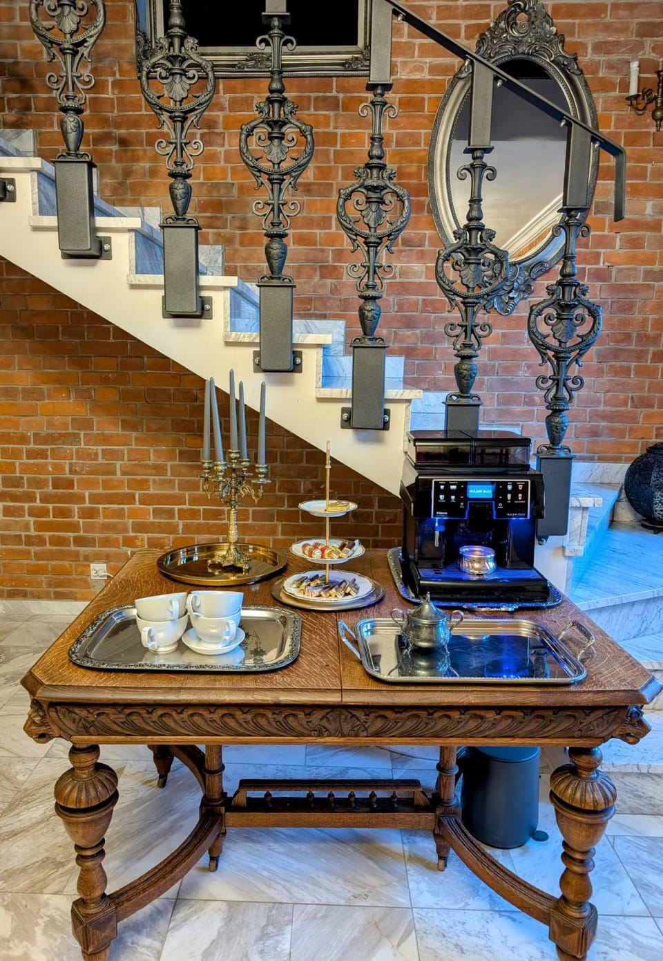 Dworek Atrium Farm Stay in Poland