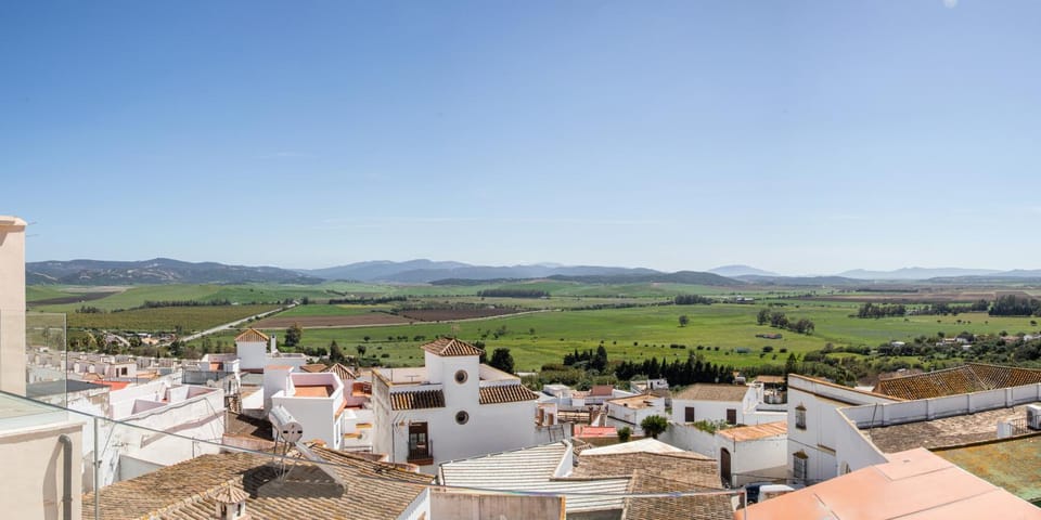Natural landscape, City view