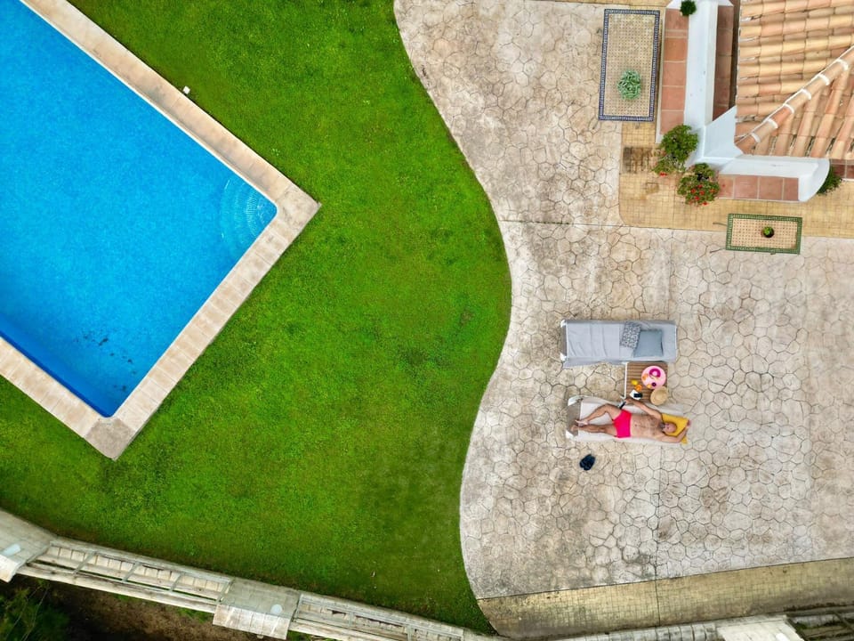 Garden, Balcony/Terrace, Garden view, Swimming pool