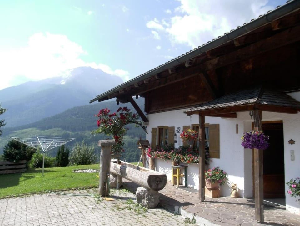 Klettnerlehen Farm Stay in Berchtesgadener Land