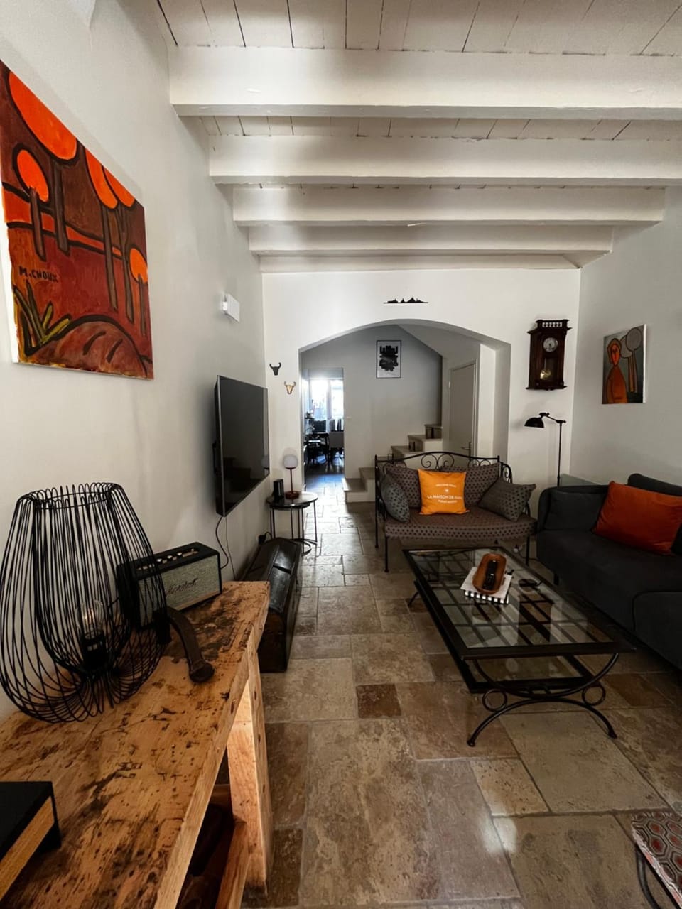 La maison de Marie, maison de ville 4 personnes, option chambre patio 2 pers supp House in Le Grau-du-Roi
