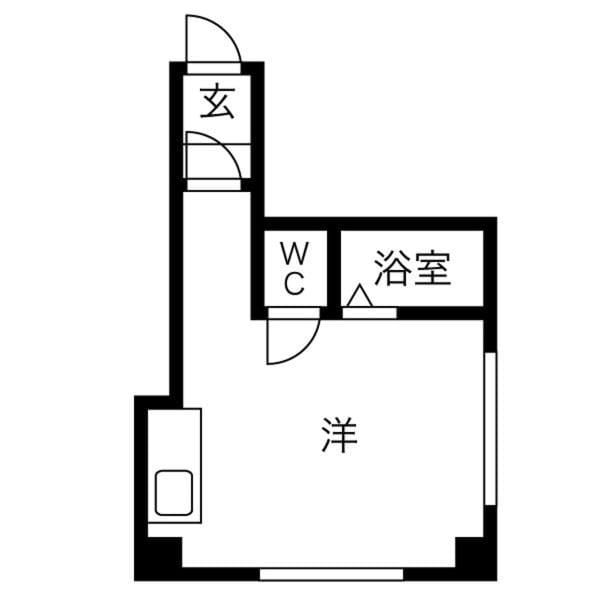 カプリス豊平公園201号室 Apartment in Sapporo