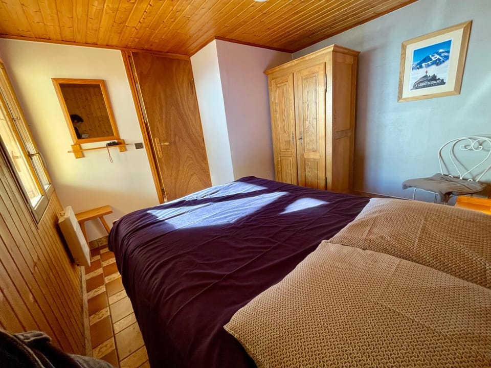 LACHAT appartement en chalet typique Apartment in Le Grand-Bornand