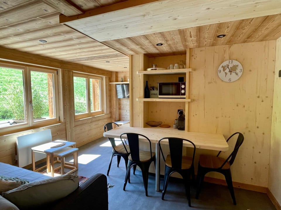 LACHAT appartement en chalet typique Apartment in Le Grand-Bornand
