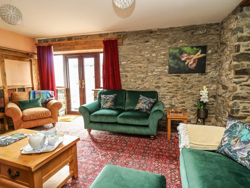 Pant Y Rhedyn House in Wales