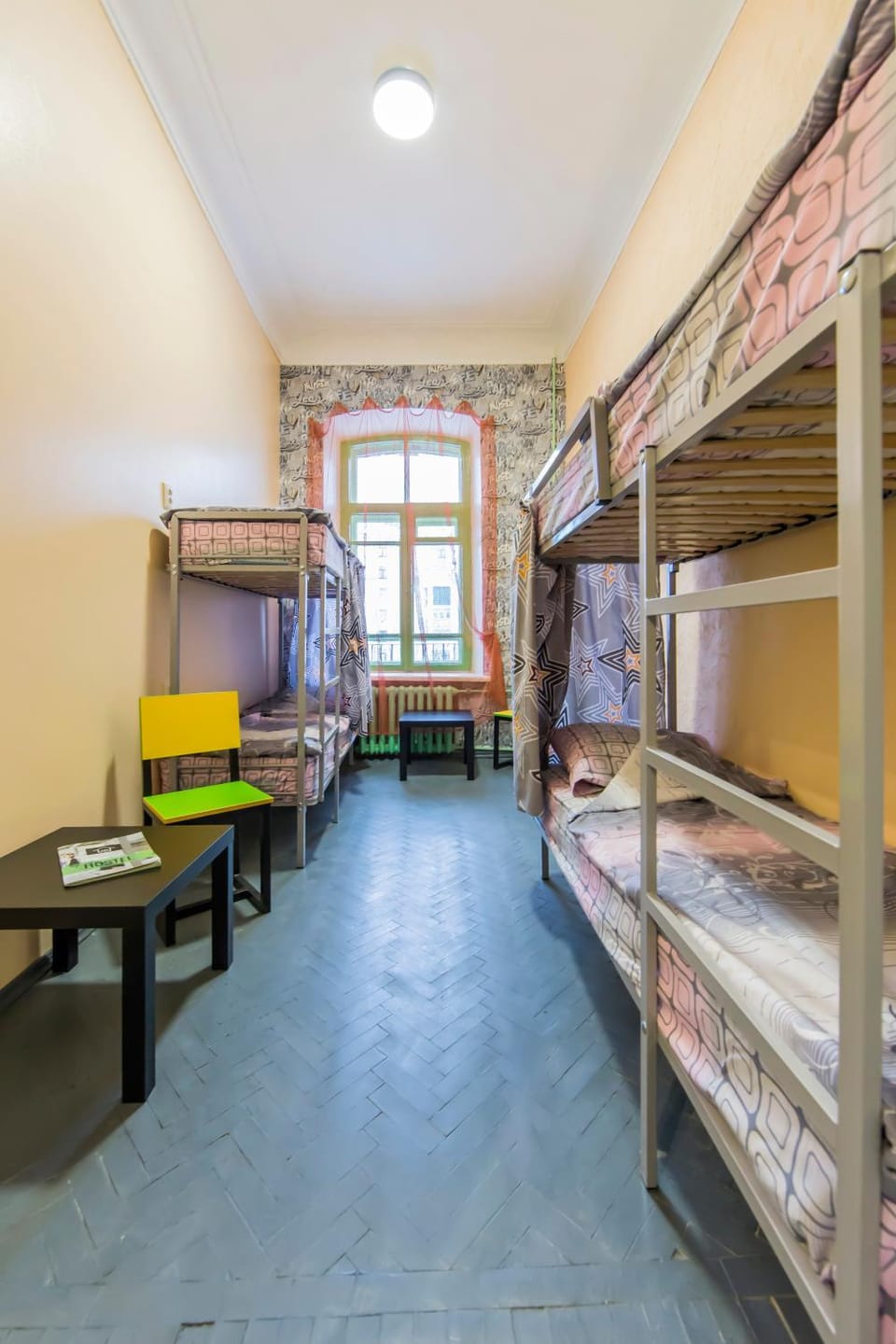 Bed, Photo of the whole room, Bedroom, bunk bed
