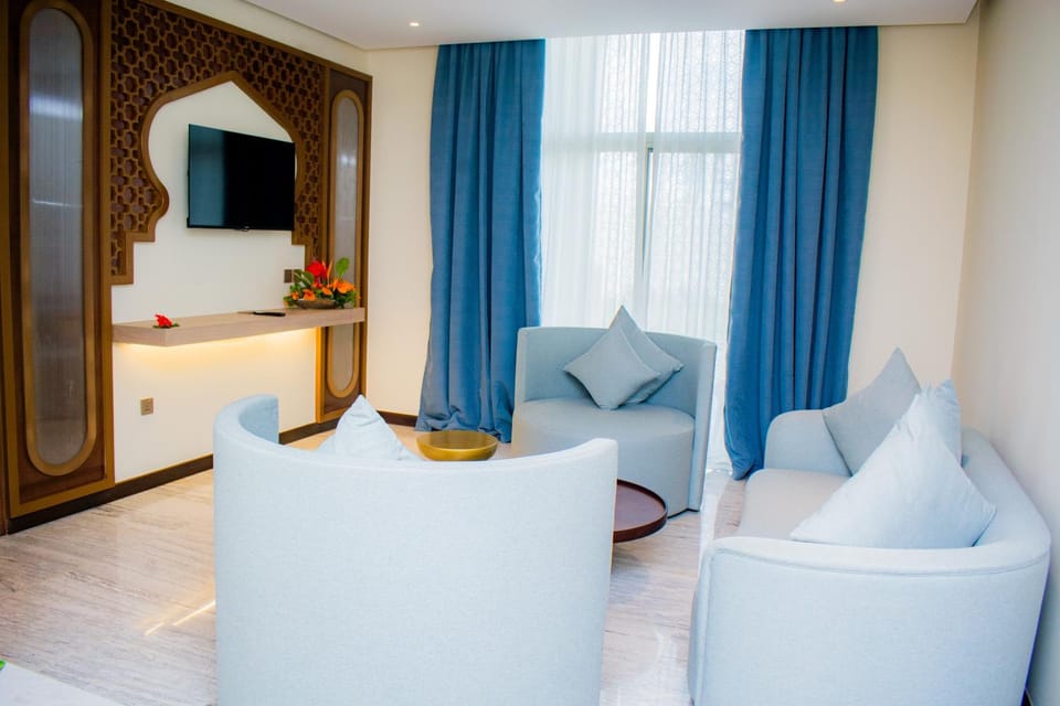 Seating area
