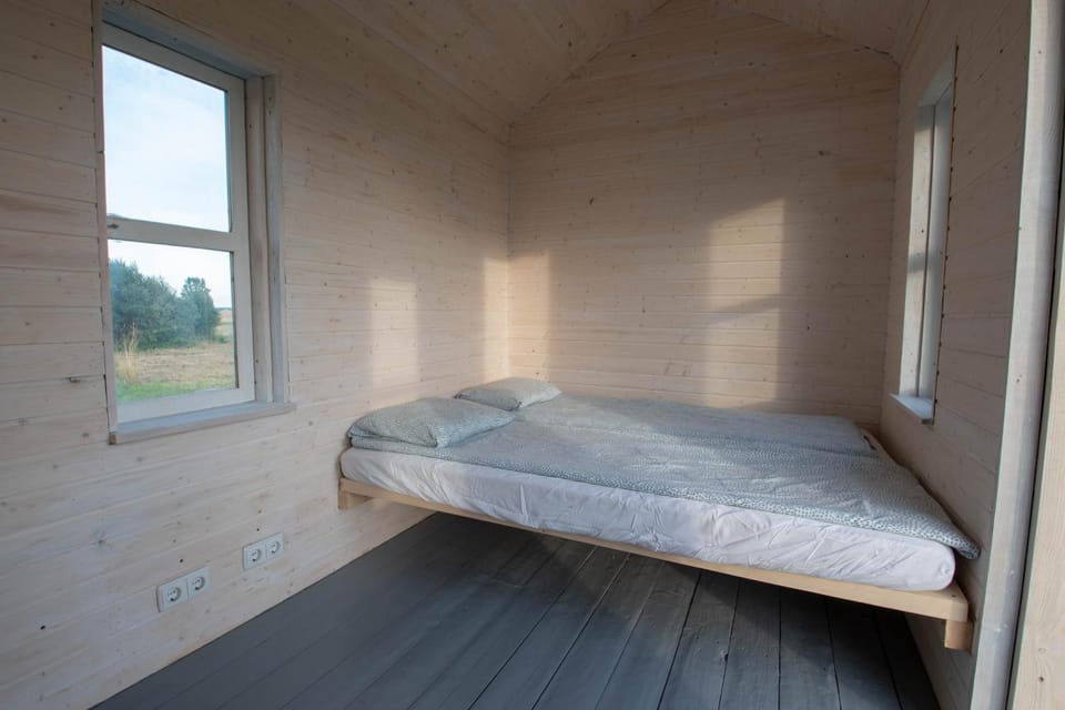 Campsite mini homes "Klevas" Chalet in Klaipėda County, Lithuania