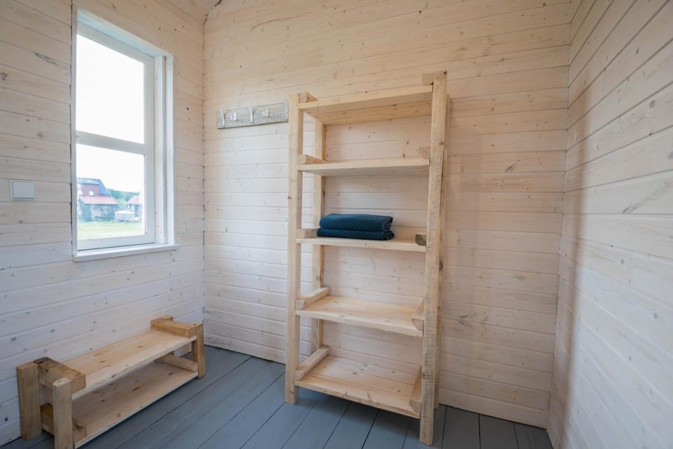 Campsite mini homes "Klevas" Chalet in Klaipėda County, Lithuania