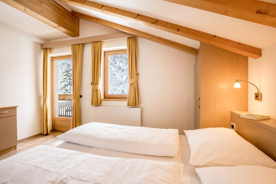 Property building, Living room, Bedroom