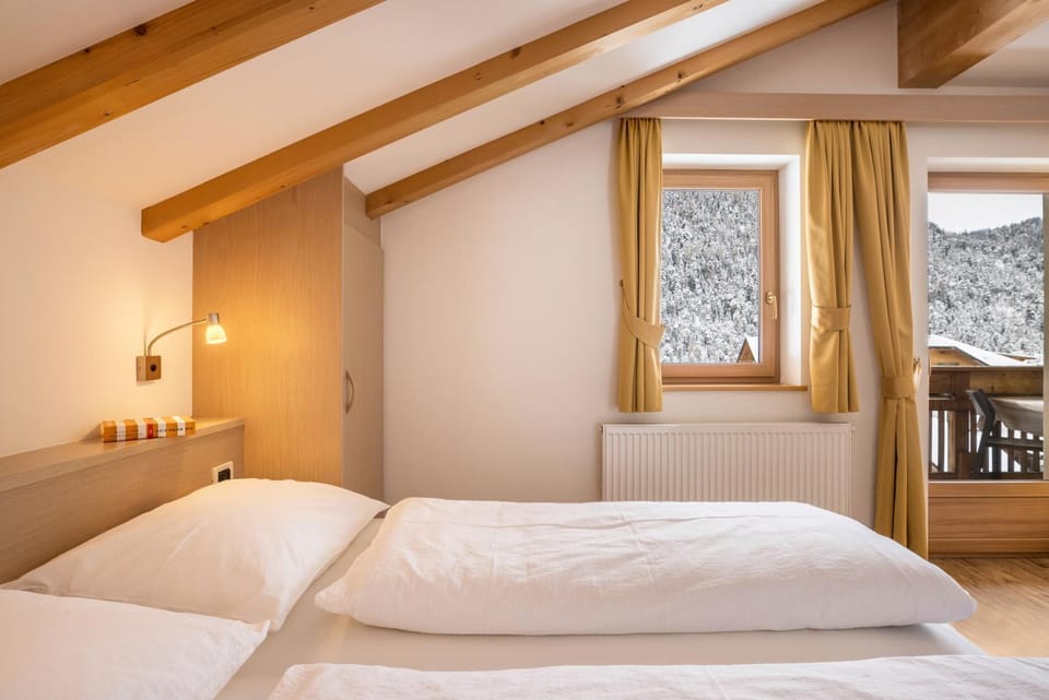 Property building, Living room, Bedroom