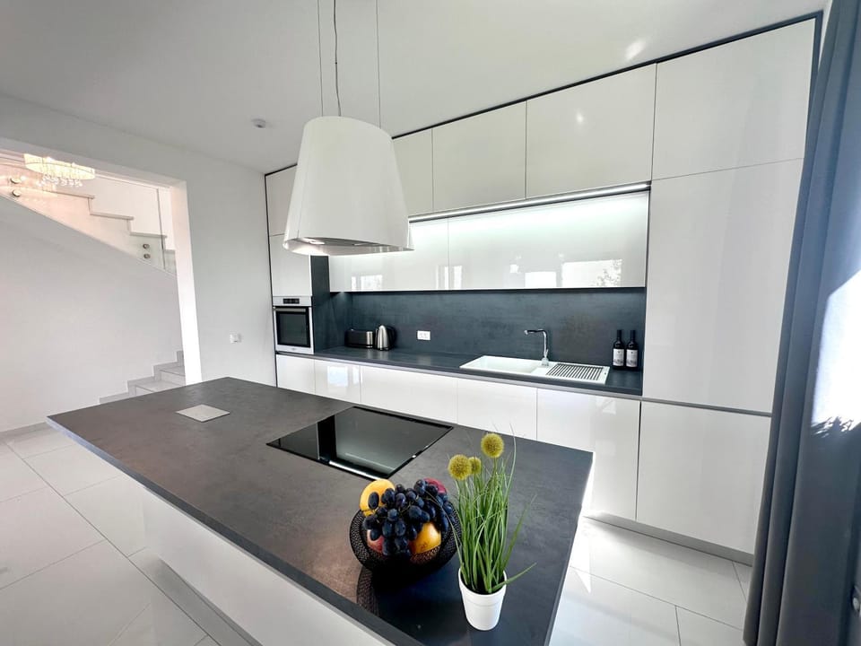 Food and drinks, dishwasher, microwave, oven, stove, kitchen