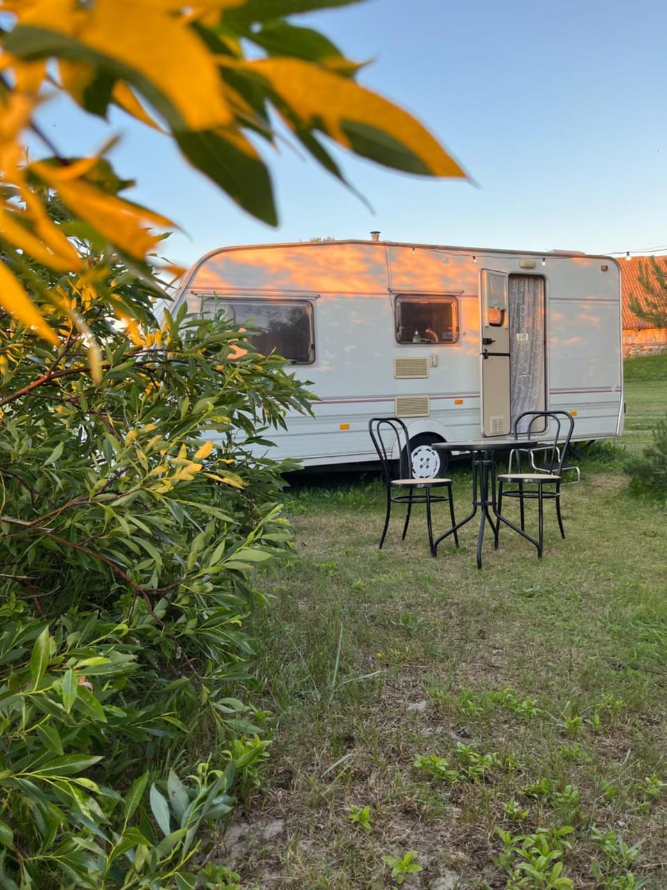Vintage Nest by the Sea Campground/ 
RV Resort in Latvia